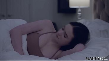 Busty Hazel Moore Stays With Her Classmate Lexi Lore And Her Stepdad.she Finds Out Hes A Bit Of A Creep And Wants To Fuck Her And His Stepdaughter thumbnail