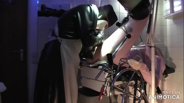 Rubbernurse Agnes - Extreme Anal Treatment PART 3