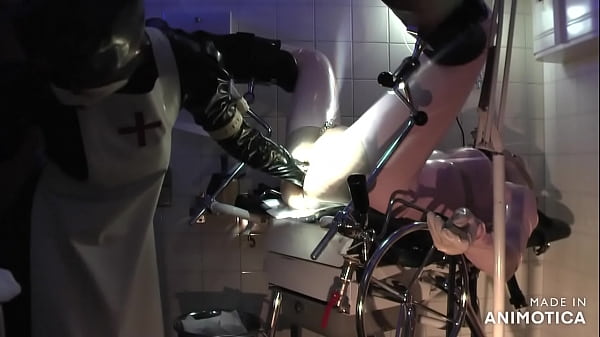 Rubbernurse_Agnes Extreme Anal Treatment PART 3