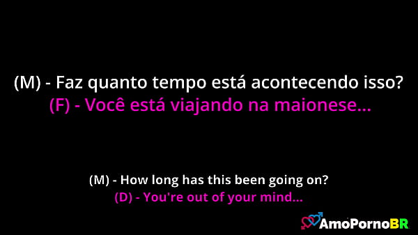 Porn&ocirc; com Hist&oacute;rias - Primeiro ele meu Marido E depois SEU Padrasto - AmoPornoBR 