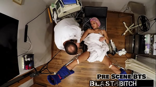 Channy crossfire gets creampied by doctor pov version