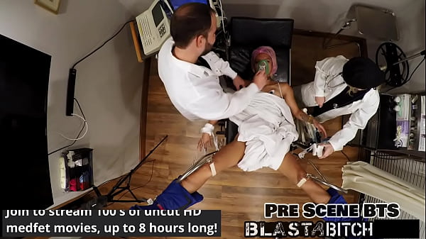 Channy crossfire gets creampied by doctor pov version 