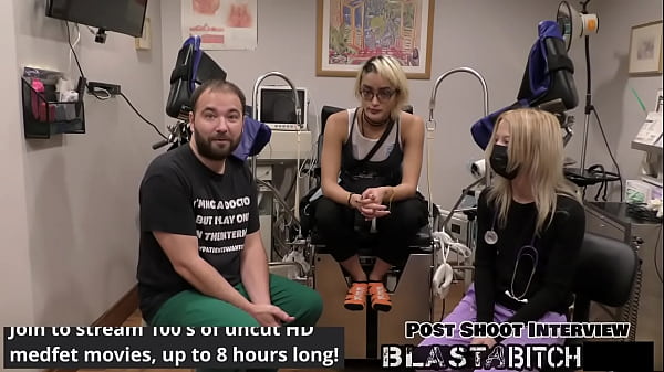 Channy crossfire gets creampied by doctor pov version 