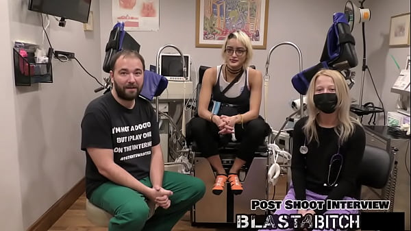 Channy crossfire gets creampied by doctor pov version