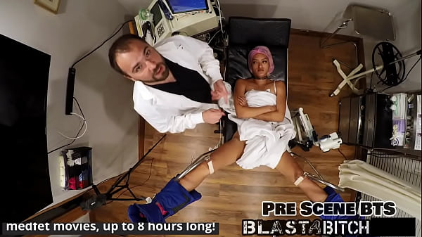 Channy crossfire gets creampied by doctor pov version 