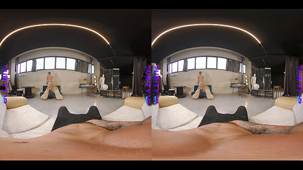 Purity vr milf has her first orgasm 