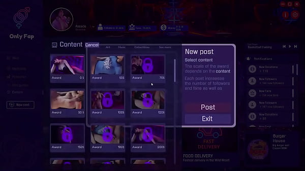 Nonton Onlyfap Simulator 4 Porn Game Play [part 01] Sex Game, Nude Game thumbnail