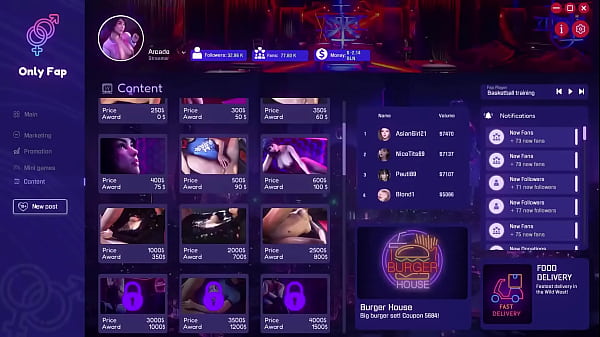 Onlyfap simulator 4 porn game play part 01 sex game nude game