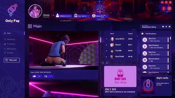 Play MP4 - Onlyfap Simulator 4 Porn Game Play &lbrack;Part 01&rsqb; Sex Game&comma; Nude Game