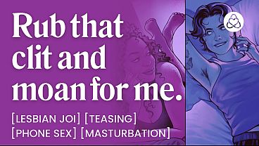 ASMR Audio Porn: Lesbian Girlfriend Makes You Cum with a Remote Vibrator &ndash_ Guided Masturbation &amp_ Phone Sex JOI &ndash_ Erotic Audio Roleplay for Women