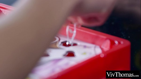 Play MP4 - Horny lesbians literally playing doctor