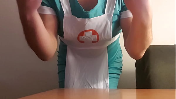 Dirty Sissy Slag In Nurses Outfit British Cuck Bitch thumbnail