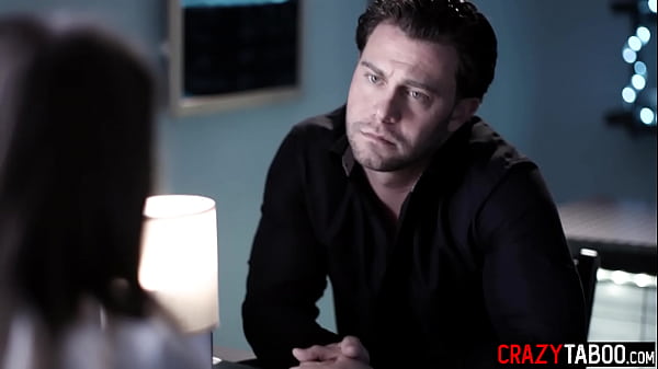 Teen desperate moves to convince stepsis Laney Grey dirty boss to get her back to_job