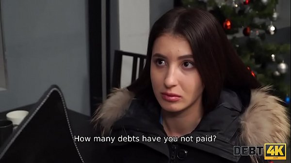 DEBT4k. Chick gives blowjob and spreadslegs for_amazing luxury car