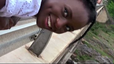 I Gave This Straight A Big Tits Ebony Gf The Outdoor Thrill Her Boyfriend Never Could thumbnail
