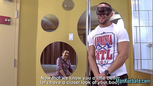 Masked Hunk'_s Fat Cock