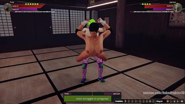 Furia_VS Joe Curr Naked Fighter 3D