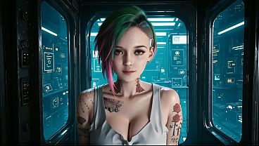 Nonton Judy Gets Fucked By A Cyberpunk (parody) ~ Ai-generated thumbnail