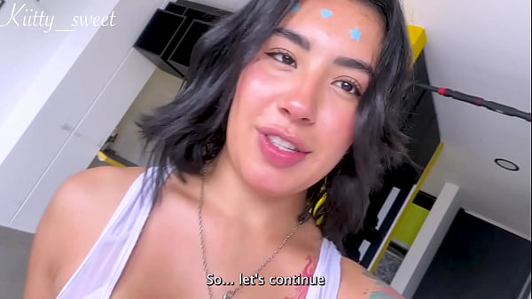 Play MP4 - Getting all creamy at my best friend's house