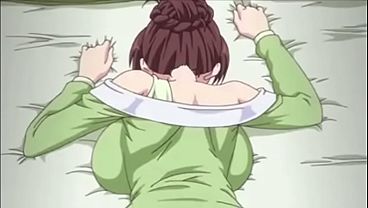 Hentai Sub Espa&ntilde;ol - Milf Es Follada Duro Por Su Hijastro Y Recibe Creampie En Su Co&ntilde;o Apretado thumbnail