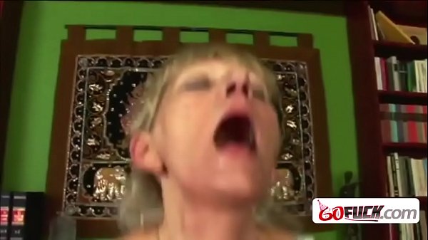 Hairy cunt granny sucks a_dick while fingering before riding.