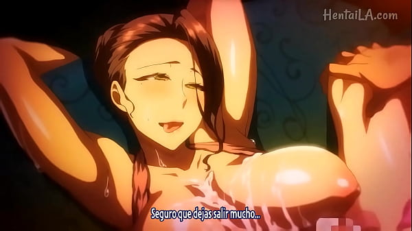 HENTAI TETONA DESLECHA A SU INVITADO 