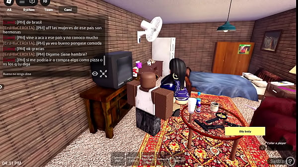 Brasile&ntilde;a se pierde en mi barrio y le doy refugio acambio de sexo 