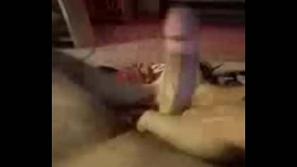 Play MP4 - stroking  my cock and thick head