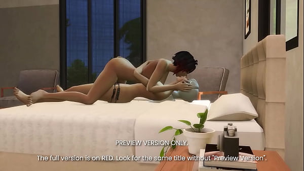 Weiss and ruby fucks in yang's guest room