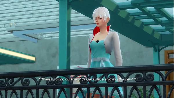 Weiss and ruby fucks in yang's guest room