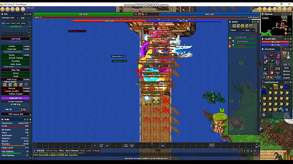 As putinhas resolveram sair do barco e olha no que deu