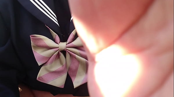 Play MP4 - Japanese CD handjob on the balcony