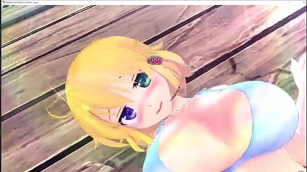 jogando senrankagura_peach beach splash