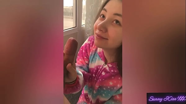 Sunny Day on balcony with SunnyKiss Mark Weles