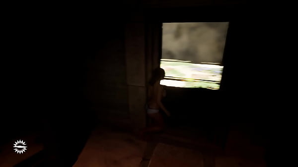 Lara's deep throat came in handy in exploring the huge cock to awaken the statue 