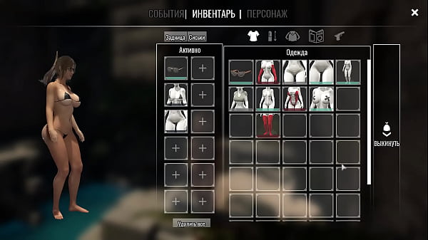 Lara's deep throat came in handy in exploring the huge cock to awaken the statue 