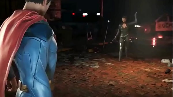 Catwoman Is House Broken Once More thumbnail