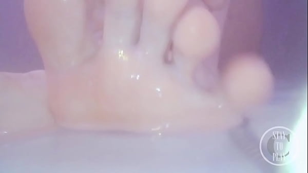 Washing And Tickling My Feet In The Bathub! thumbnail