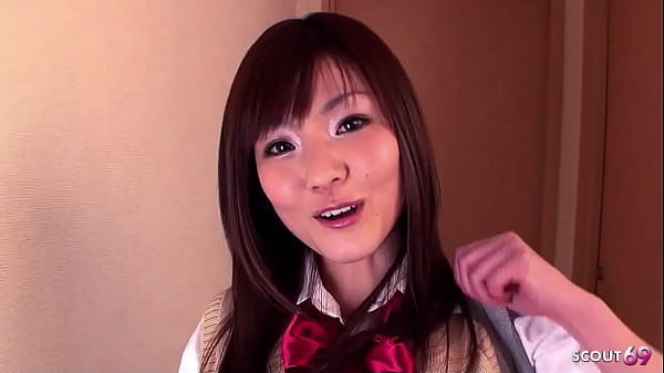 Play MP4 - Petite Japanese Step-Sister caught masturbate and seduce to First Time Blowjob