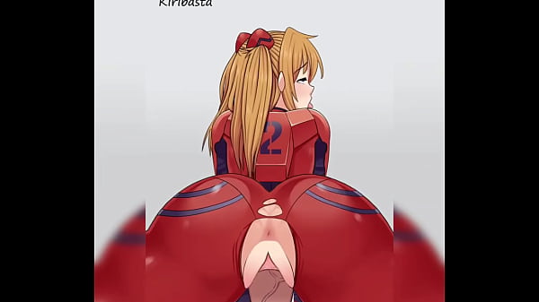 Asuka riding cock pov 