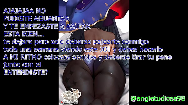 JOI ESPAÑOL anime intruccionespara masturbarte CEI teatan espiando fembom hentai