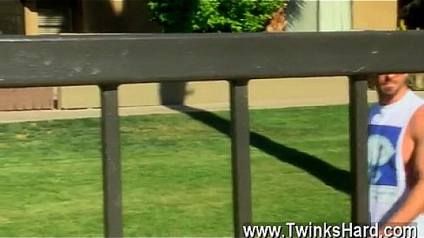 Gay solo post Horny young youngster Tyler Bolt is out beside the pool 