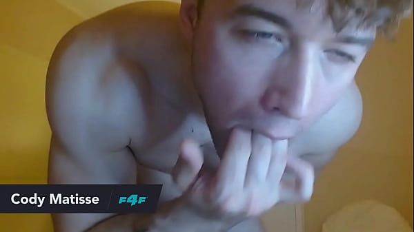 Play MP4 - Flirt4Free - Cody Matisse - Brunette Cutie with a Hard Dick Eagerly Finger Fucks His Needy Mouth