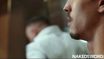 Heath Halo And Bastian Karim Gives Gabriel Coimbra A Special Dick Service 