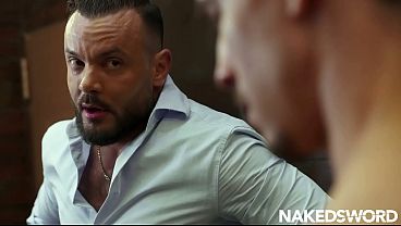 Play MP4 - Heath Halo And Bastian Karim Gives Gabriel Coimbra A Special Dick Service