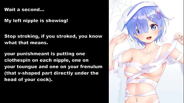 rem chastity tease_for you