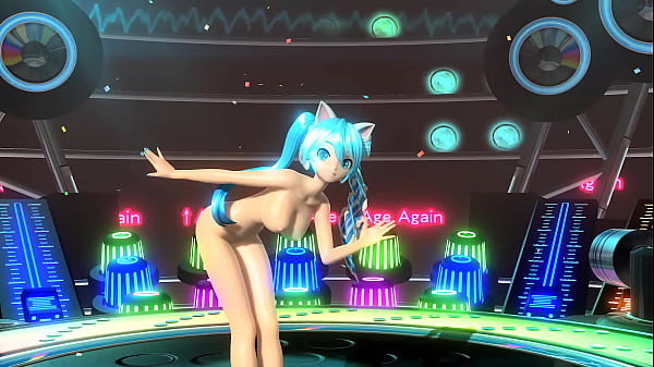 Hatsune_Miku AgeAge Again Project diva_Nude ModFull Nude