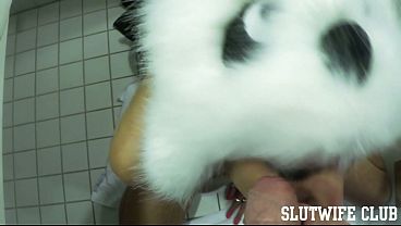 Slutwife.club - Amateur Toilet Blowjob thumbnail