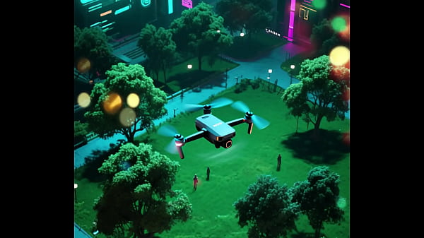 Play MP4 - Sexy future cyberpunk photo shoot