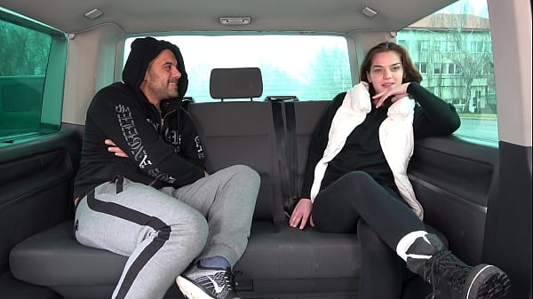 Nasty Brunette Rides Cock Like Cheap Slut thumbnail